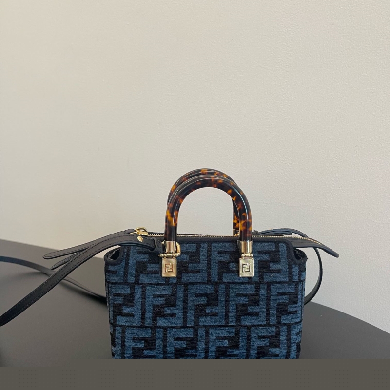 F**di top handle bags